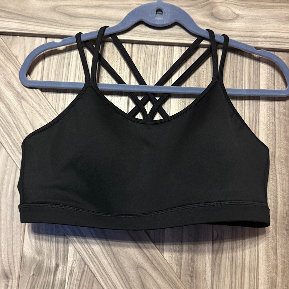Senita lux Strappy Sports Bra